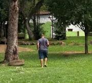 Suspeito preso após roubar família em piquenique e capotar carro em Limeira