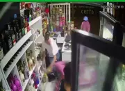 Tentativa de assalto a adega em Itatiba termina com um preso