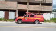 Trabalhador sobrevive a queda de 12 metros em fosso de elevador em Itaúna