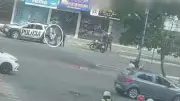 Traficante foragido do RN é preso em Fortaleza com moto roubada