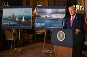 Trump anuncia nova classe de navios de guerra com seu nome e tecnologia avançada