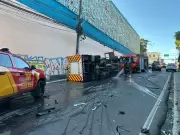 Viatura dos Bombeiros capota na Ladeira da Catedral em Maceió; 3 militares feridos