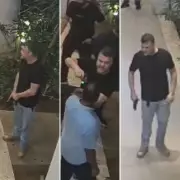 Vigia morto em shopping de Palmas: suspeito foragido e arma apreendida