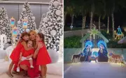 Virginia Fonseca impressiona com decoração de Natal em mansão de Goiânia