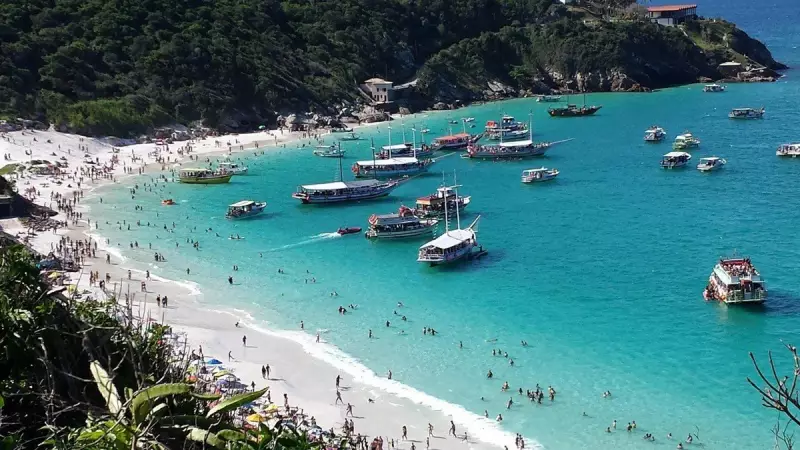 Arraial do Cabo lidera ranking com 72% de dependência do petróleo