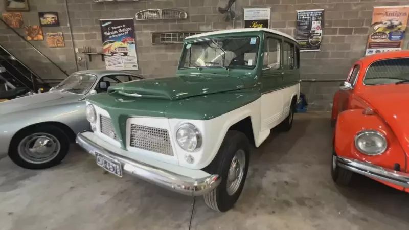 Colecionadores do noroeste paulista transformam paixão por carros antigos em arte da restauração