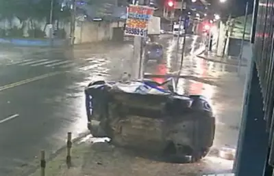 Acidente fatal: Carro bate em viatura da PM e mata soldada em Recife