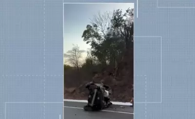 Acidente na BR-230: 1 morta e 3 feridos após capotamento em Campina Grande