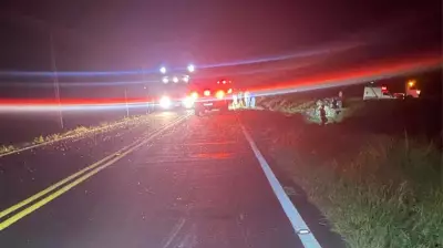 Acidente na PR-488 mata homem de 39 anos e fere três no Oeste do Paraná