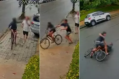 Adolescente é agredido e detido após furtar corrente de ouro em Santos, SP