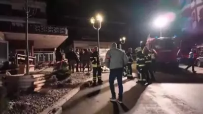 Adolescente relata fuga milagrosa de incêndio em bar na Suíça