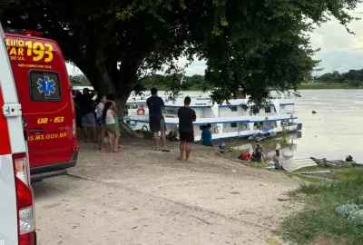 Afogamento no Rio Paraguai: irmão de 17 anos morre e adolescente de 15 é resgatado