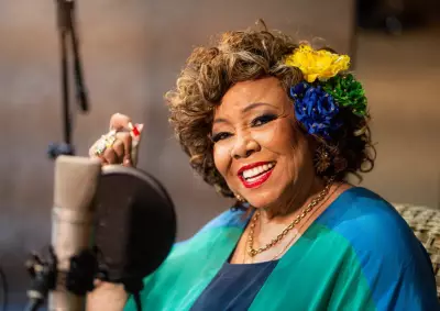 Alcione lança medley Marabaixo com 9 faixas e artistas do Amapá
