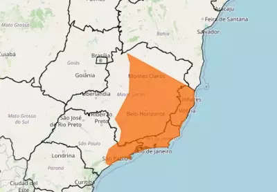 Alerta laranja: mais de 600 cidades de MG em risco com chuvas intensas