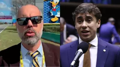 Allan dos Santos e Nikolas Ferreira trocam farpas sobre Venezuela e Pix