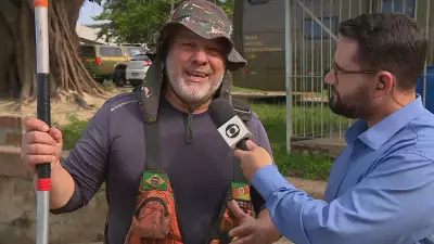 Aos 62 anos, servidor público rema 714 km de Porto Alegre ao Chuí em caiaque