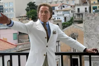 Aos 93 anos, morre Valentino Garavani, lenda da alta-costura e criador do 'vermelho-valentino'