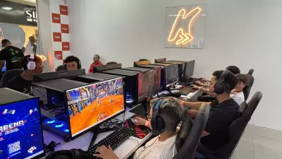 Arena Gamer KaBuM oferece jogos gratuitos no Pátio Limeira Shopping até 1º de fevereiro