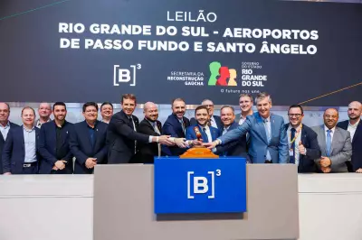 B3 bate recorde com 75 leilões e R$ 243,8 bi em investimentos em 2025