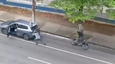Bope prende dupla de assaltantes na Tijuca; vídeo flagra ação policial em tempo real