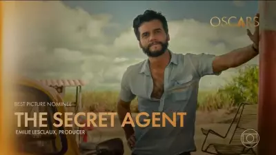 Brasil faz história no Oscar com quatro indicações para 'O Agente Secreto'