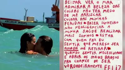 Bruna Marquezine compartilha desejos para 2026 em reflexão íntima no Réveillon