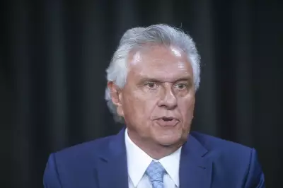 Caiado nega desistência e afirma sintonia com ACM Neto na corrida presidencial de 2026