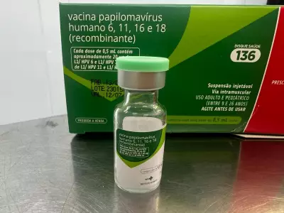 Campanha de vacinação contra HPV é prorrogada até junho para jovens de 15 a 19 anos