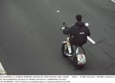 Campinas: Radares flagram excesso de velocidade e avanço de sinal em monociclos