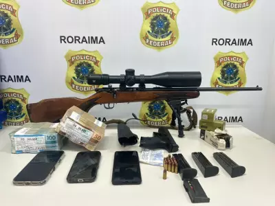 Capitão da PM, empresário e assistente presos por lavagem de dinheiro em Boa Vista