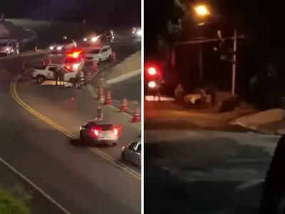 Casal baleado após troca de tiros com polícia em Monte Mor; veículo era furtado