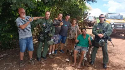 Casal de idosos desaparece por 2 dias em Araras após carro atolar em área rural