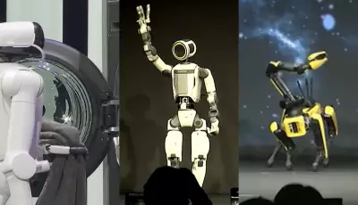 CES 2026: Robôs dançam K-pop e falham em tarefas simples em Las Vegas