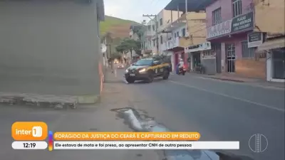 Chefe do crime organizado do Ceará é preso em MG após tentar usar CNH falsa