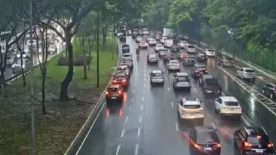 Chuva forte paralisa São Paulo: 81 km de lentidão na zona leste