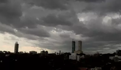 Chuva marca início de 2026 no Paraná; Simepar prevê instabilidade e calor