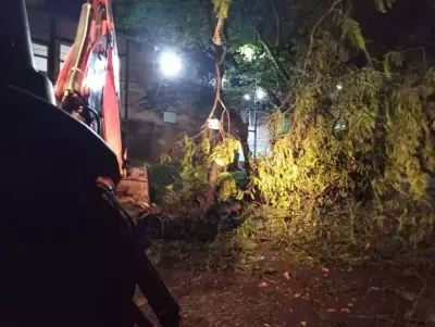 Chuvas intensas atingem Volta Redonda e Barra Mansa no RJ