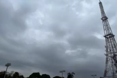 Clima instável em MS: chuva, ventos de 60 km/h e calor acima de 30°C