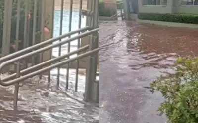 Condomínio em Ribeirão Preto alaga por 2 dias seguidos após chuvas fortes