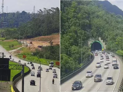 Congestionamento de 50 km pega motoristas na volta do Ano Novo em SP