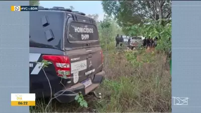 Corpo de servente sequestrado é encontrado com marcas de tiros em mata de Timon