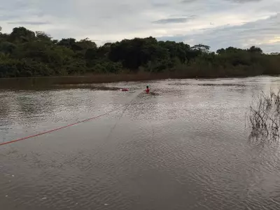 Corpo em decomposição é resgatado do Rio Santa Tereza em Peixe, TO