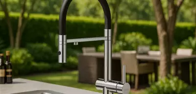 Cozinha vira coração da casa moderna com soluções DAX da Vilarejo