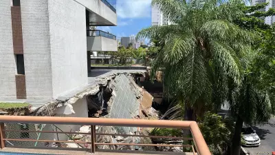 Crea-PE exige laudo técnico após queda de marquise em prédio no Recife