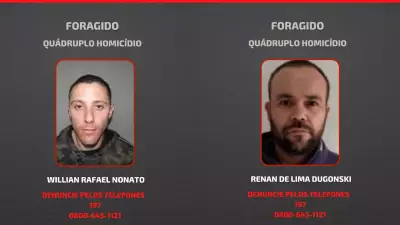 Criança de 2 anos baleada em festa: alvo era testemunha de duplo assassinato