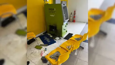 Criminosos usam maçarico para invadir agência bancária em Sorocaba