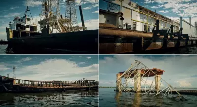 Decadência do petróleo venezuelano: do auge à crise no Lago Maracaibo