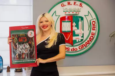 Duda Beat confirmada no Carnaval 2026 da Grande Rio