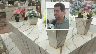 Empresário denuncia sumiço de restos mortais da mãe em cemitério de Boa Esperança do Sul