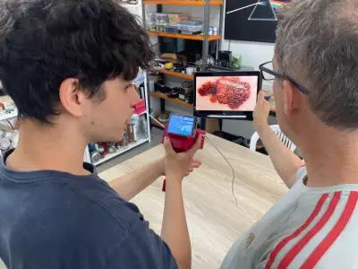 Estudantes gaúchos criam dispositivo com IA que detecta câncer de pele com 77% de precisão